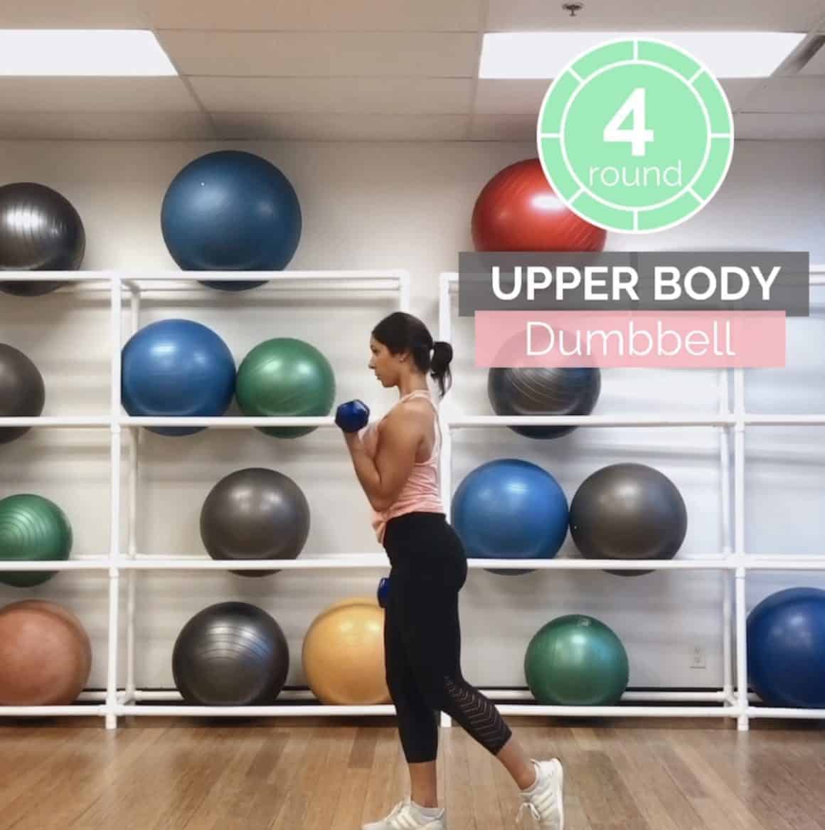 5 Dumbbell Exercises For Upper Body To Improve Posture