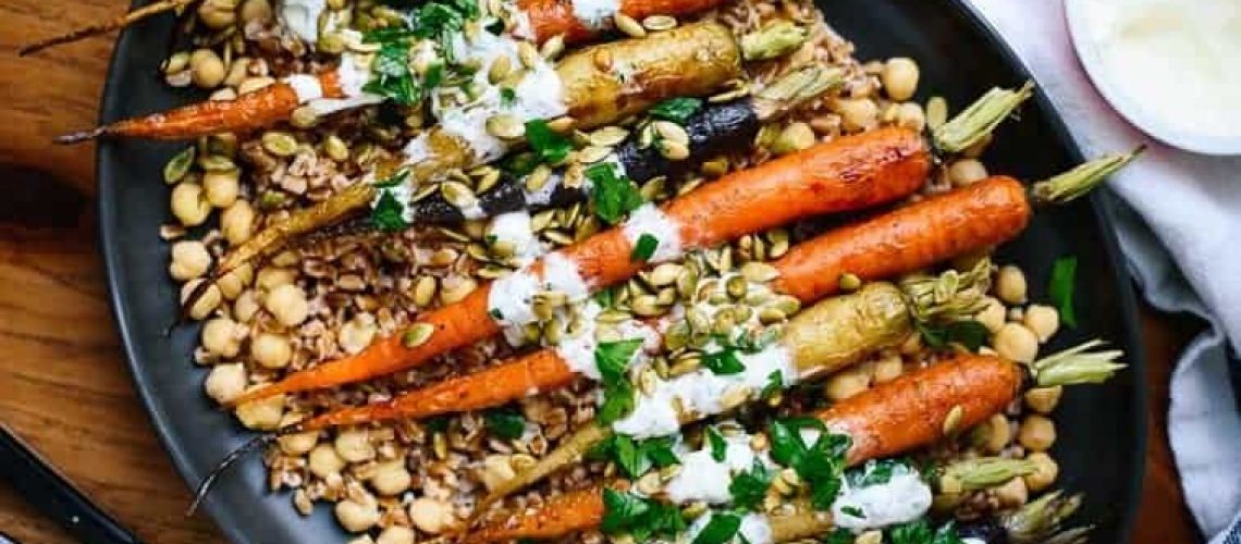 roasted-carrots-with-farro-chickpeas